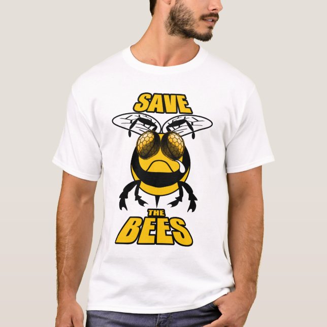Save The Bees! T-Shirt (Front)