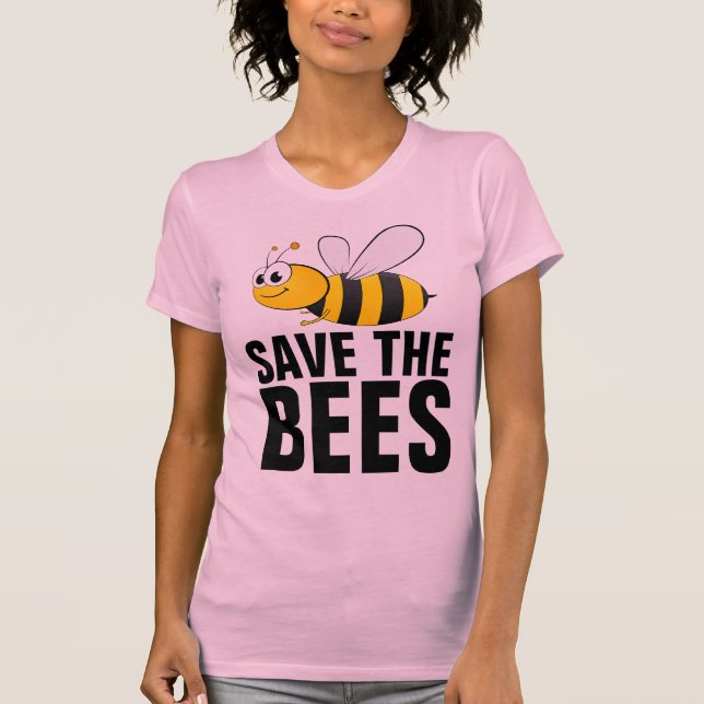SAVE THE BEES T-SHIRTS (Front)