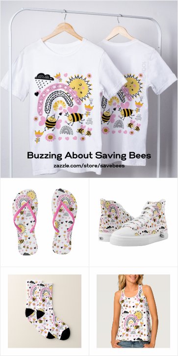 Save the BEES T-Shirts