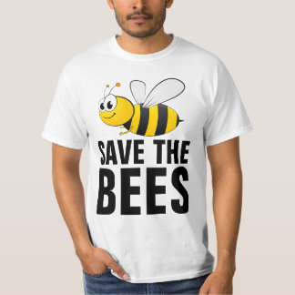 SAVE THE BEES T-SHIRTS TEES