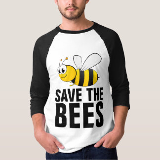 SAVE THE BEES T-SHIRTS TEES
