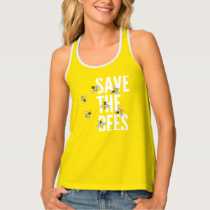Save The Bees Tank Top