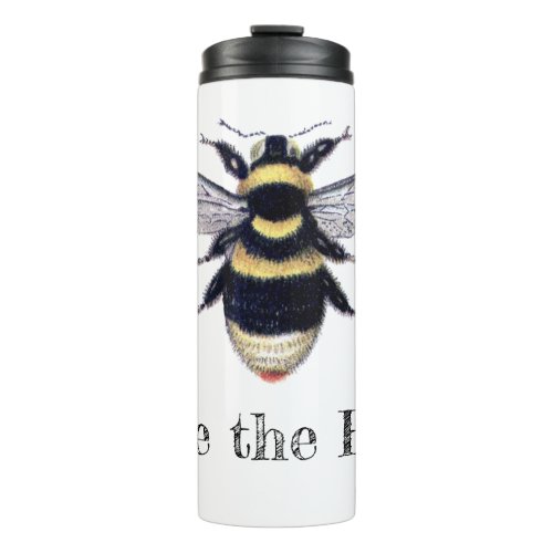 Save the Bees Thermal Tumbler