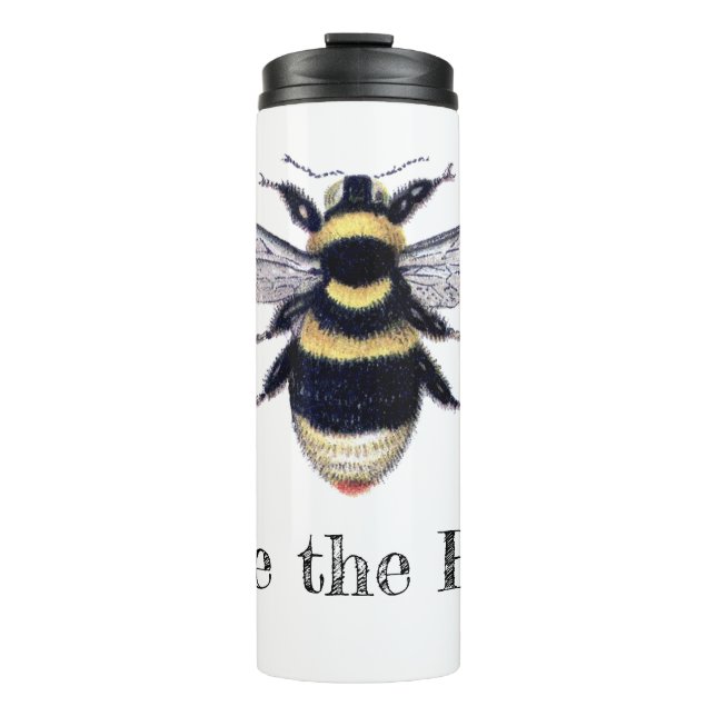 Save the Bees Thermal Tumbler (Front)