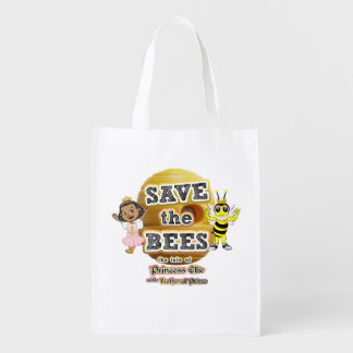 Save the Bees Tote Bag