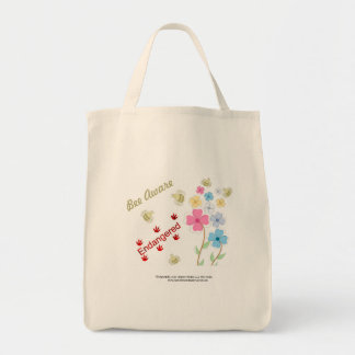 Save the Bees Tote Bag
