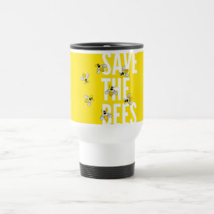 Save The Bees Travel Mug
