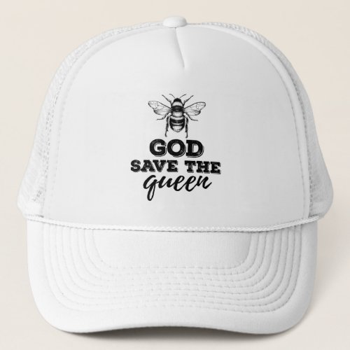Save The Bees Trucker Hat