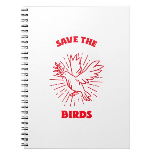 Save the birds notebook