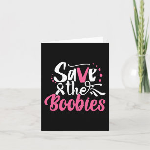 Save The Boo babies  Breast Cancer Breast Cancer A Card