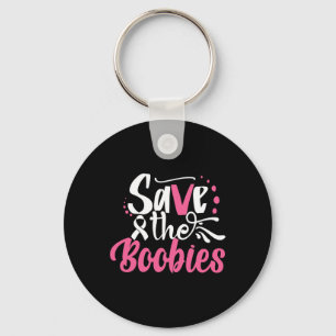 Save The Boo babies  Breast Cancer Breast Cancer A Keychain