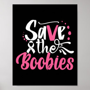 Save The Boo babies  Breast Cancer Breast Cancer A Poster