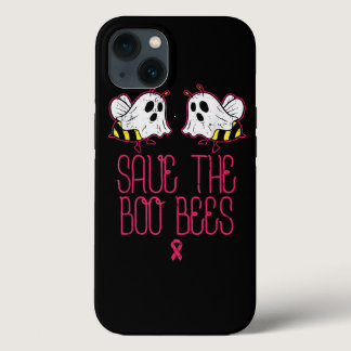 Save The Boobees Boo Bees Breast Cancer Halloween  iPhone 13 Case