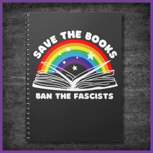 Save the Books Ban the Fascists Anti-Censorship
