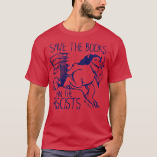 Save the Books T-Shirt