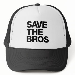 Save the Bros Hat - Black