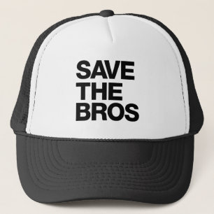 Save the Bros Hat - Black