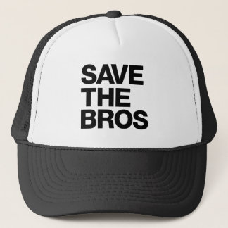 Save the Bros Hat - Black