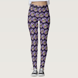 Custom Women's Bumble Bee Leggings