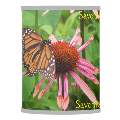 Save the Butterflies Lampshade