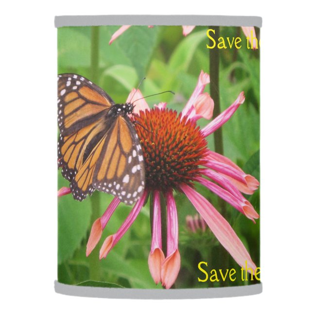 Save the Butterflies Lampshade (Left)
