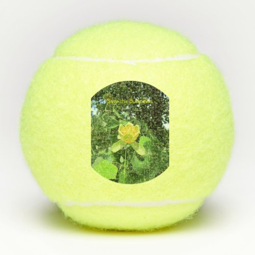 Save the Butterflies Tennis Ball