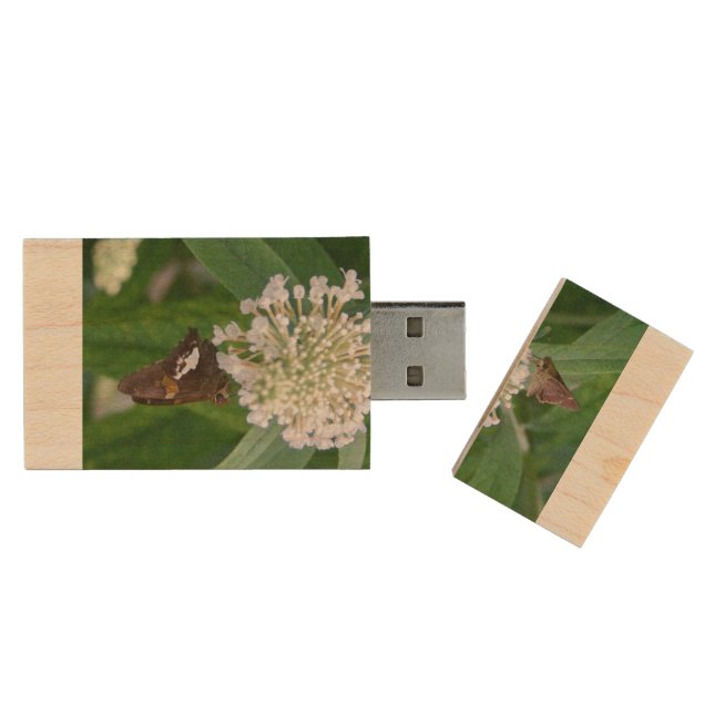 Save the Butterflies USB Flash Drive (Opened)