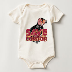 Save the California Condor Infant Organic Creeper
