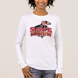 Save the California Condor Women's Basic Long Sleeve T-Shirt
