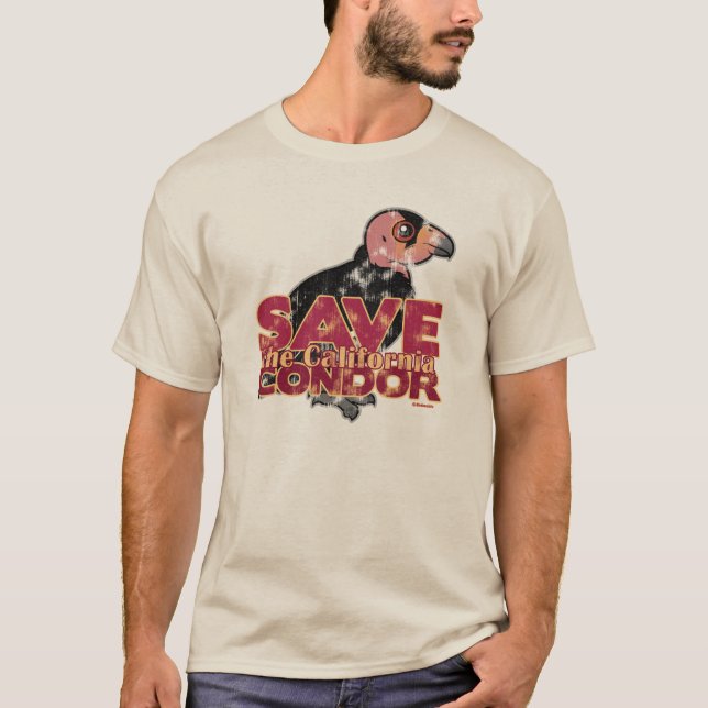 Save the California Condor T-Shirt (Front)