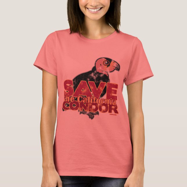 Save the California Condor T-Shirt (Front)