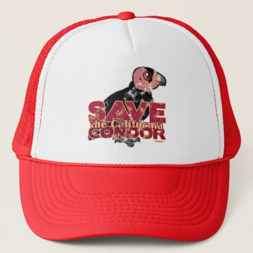 Save the California Condor Trucker Hat