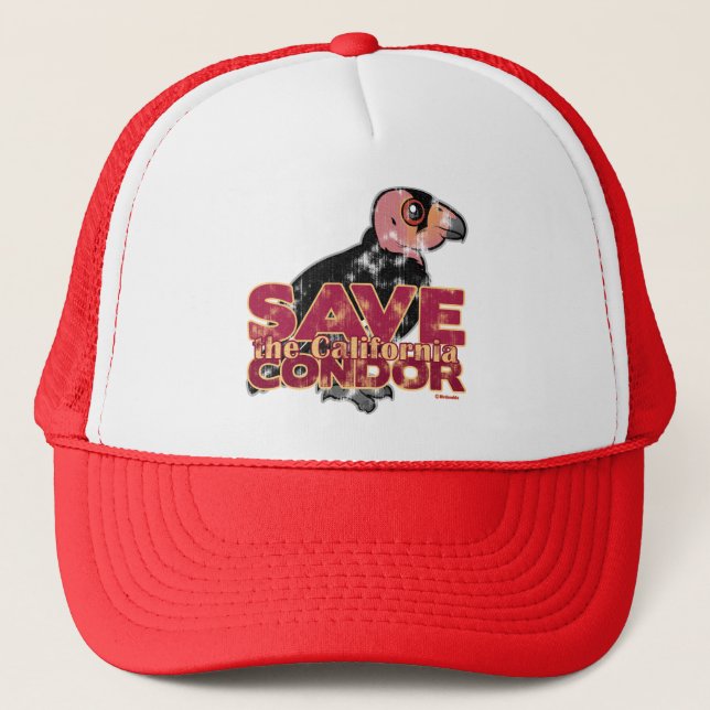 Save the California Condor Trucker Hat (Front)
