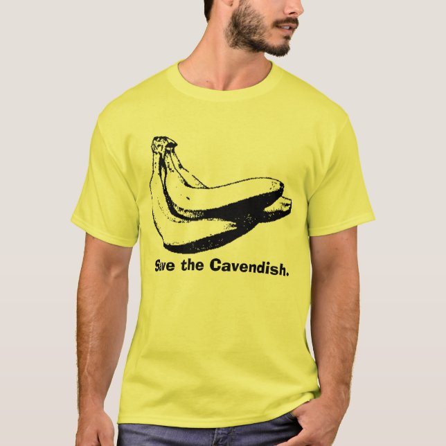 Save the Cavendish T-Shirt (Front)