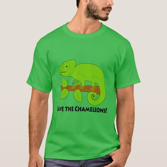 chameleons t shirt