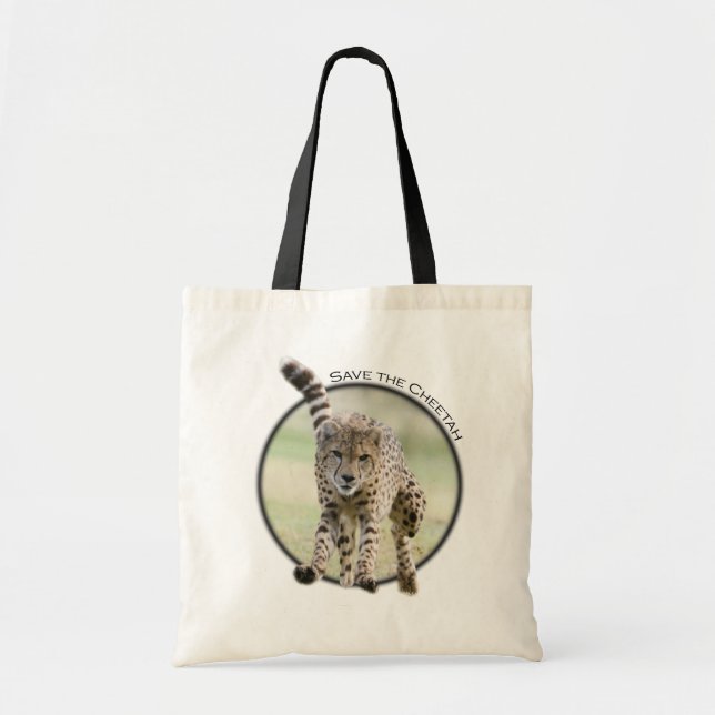 Save the Cheetah Bag (Front)