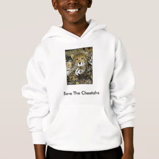 Save The Cheetahs Hoodie