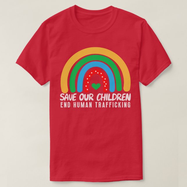 Save The Children 12 T-Shirt (Design Front)