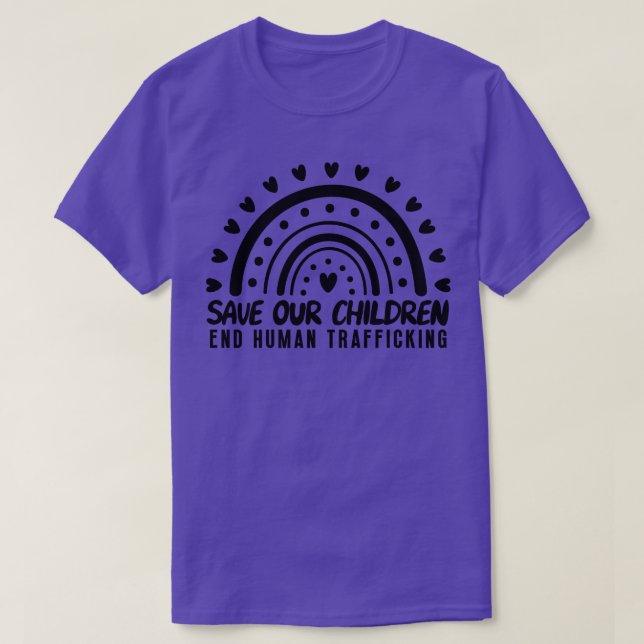Save The Children 13 T-Shirt (Design Front)