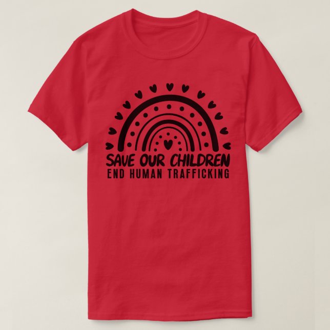 Save The Children 13 T-Shirt (Design Front)