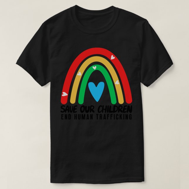 Save The Children 5 T-Shirt (Design Front)