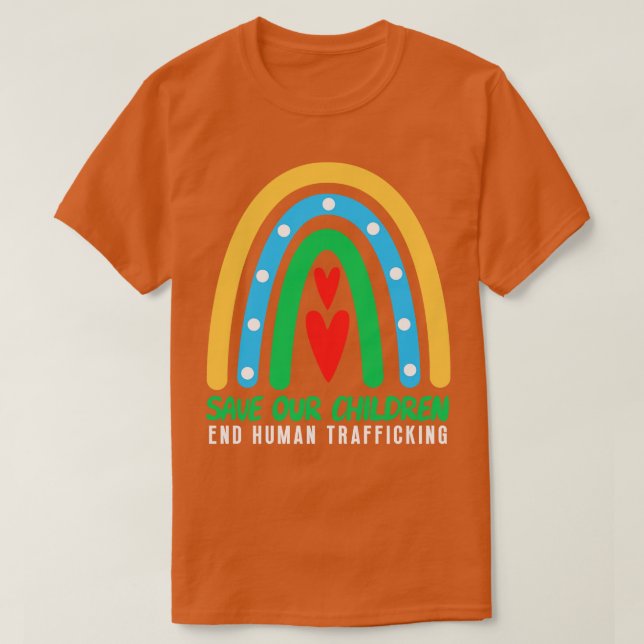 Save The Children 6 T-Shirt (Design Front)
