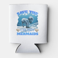 Save The Chubby Mermaids Manatees