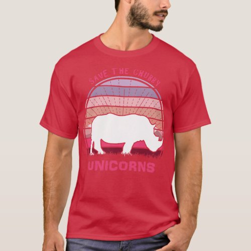 Save The Chubby Unicorns 1 T_Shirt