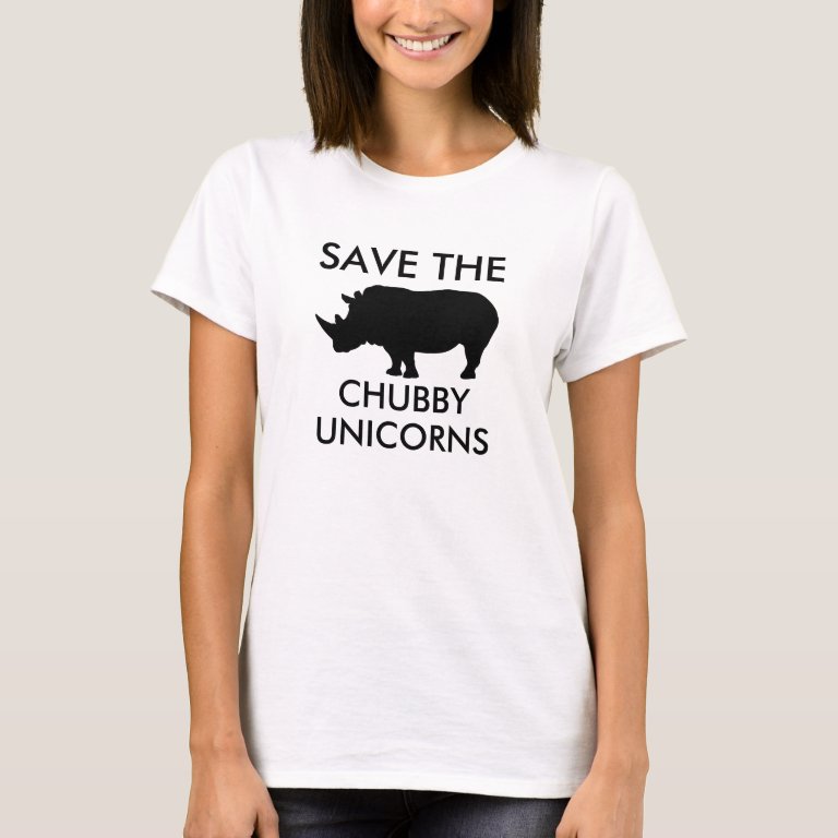 Save the chubby unicorns T-Shirt