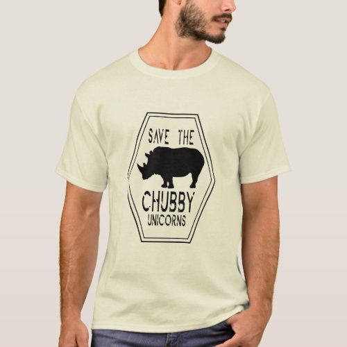 Save The Chubby Unicorns T_Shirt