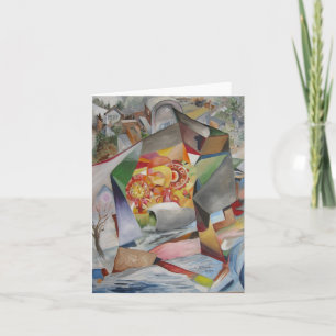 Save the City - Blank note card