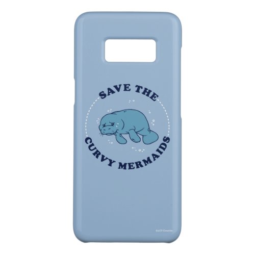 Save The Curvy Mermaids Case_Mate Samsung Galaxy S8 Case