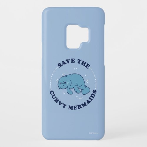 Save The Curvy Mermaids Case_Mate Samsung Galaxy S9 Case