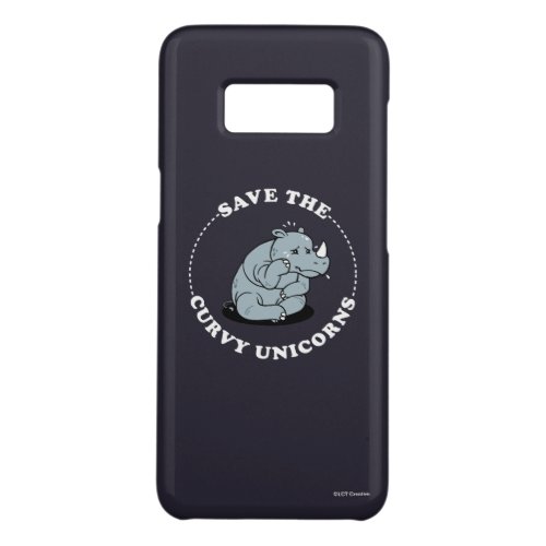 Save The Curvy Unicorns Case_Mate Samsung Galaxy S8 Case